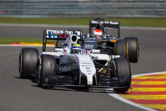 F1: A Williams odacsap, Massa új fékeket kér 5 F1: A Williams odacsap, Massa új fékeket kér 5
