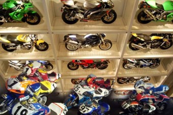 A világ legnagyobb motorgyűjteménye