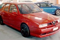 Alfa Romeo 155 Sportwagon (1994) - A prototípust a Sbarro építette, de az olaszok úgy érezték nincs itt az idő a kombi verzió bevetésére, viszont a 155-öst váltó 156 esetén már készült gyári SW kombi kivitel.