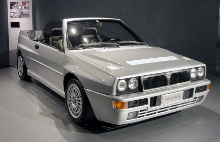 Top 10 – Kukába került érdekes prototípus 25 Lancia Delta HF Integrale Spider (1988) - Egy darab készült a napimádó olasz aszfaltszaggatóból, méghozzá a FIAT akkori vezérigazgatójának, fő részvényese Giovanni Agnelli számára.