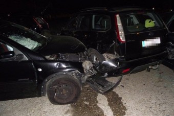 A légzsákkal viccelődött a részeg ámokfutó