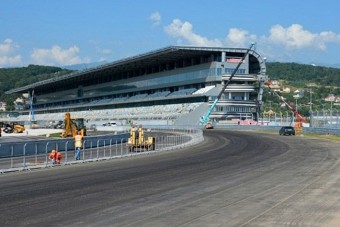 F1: Európa bojkottálná az Orosz Nagydíjat