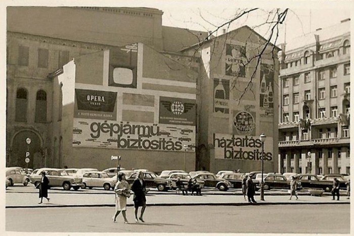 12 nagyváros a hatvanas évekből 15 | Vezess Budapest, Vörösmarty tér