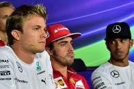 F1: Hamilton az élen, Rosberg bajban 2