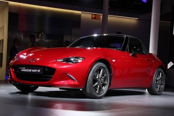 Mi már ültünk benne: Új MX-5