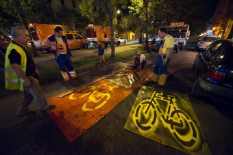 A bringásokért szabták át az Andrássy utat