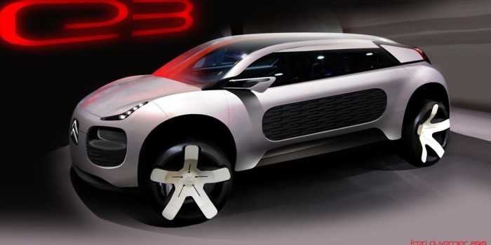 Ritka, hogy a tervektől kezdve ilyen gyorsan gyártásba kerüljön egy típus, de a Citroënnél felgyorsult a tempó.