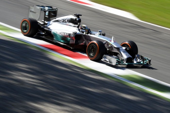 F1: Hamilton megállíthatatlan volt Monzában 7