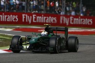 F1: Kidobták az újoncot a rajtrácsról 45