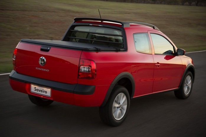 Csinos városi platós a VW-től 6