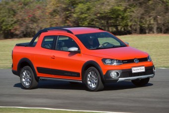 Csinos városi platós a VW-től