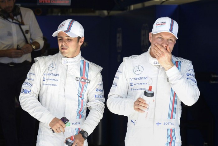 F1: Hivatalos, 2015-ben is marad a Williams-páros 5 | Vezess F1: Hivatalos, 2015-ben is marad a Williams-páros 5