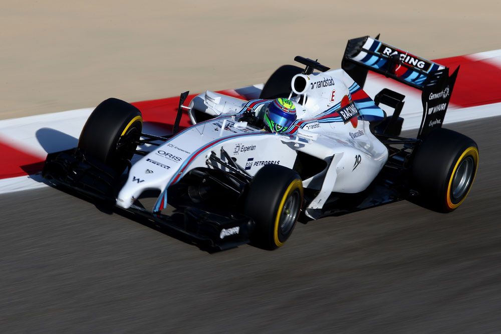 F1: Hivatalos, 2015-ben is marad a Williams-páros 5