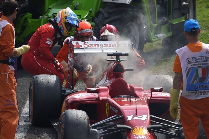 F1: Teljes lebőgés a Ferrarinál 49 F1: Teljes lebőgés a Ferrarinál 49