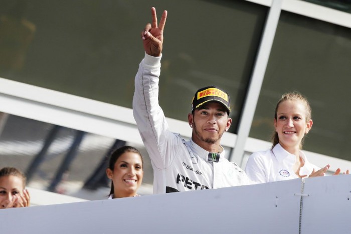 F1: Hamiltonnál a lélektani előny 49 F1: Hamiltonnál a lélektani előny 49