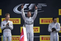 F1: Rosberg megroppant, Hamilton győzött 36