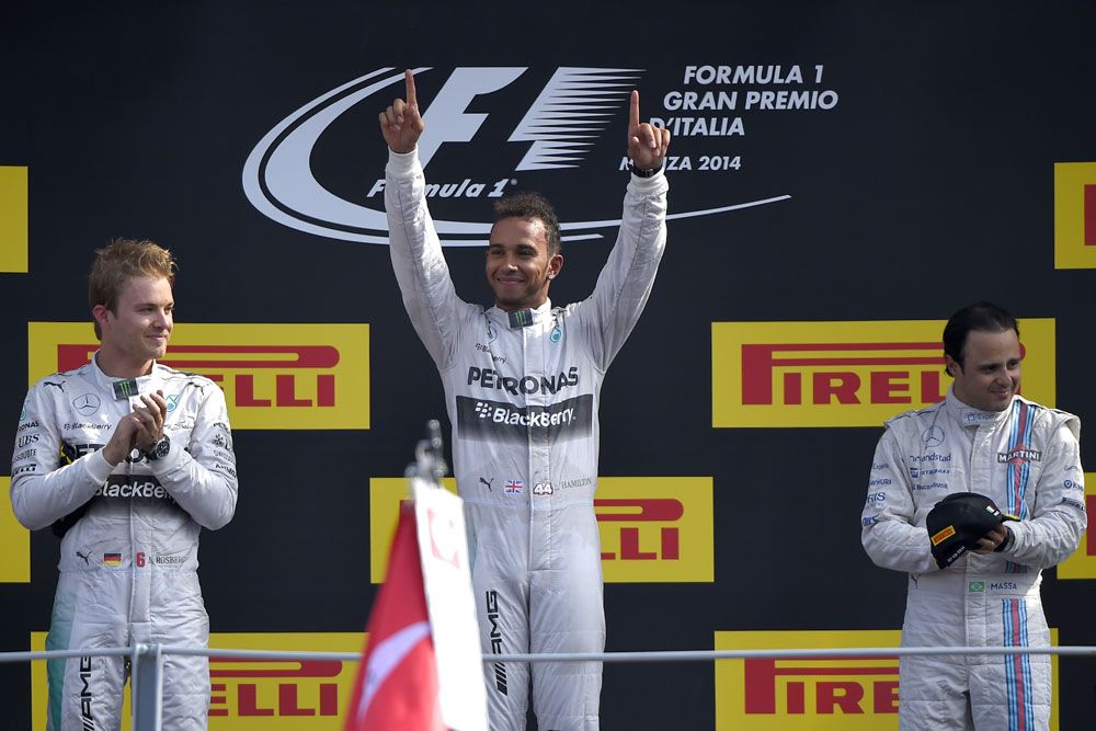 F1: Rosberg megroppant, Hamilton győzött 13