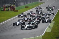 F1: Rosberg megroppant, Hamilton győzött 40