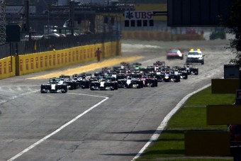 F1: Hamilton a büntetést kockáztatta Monzában
