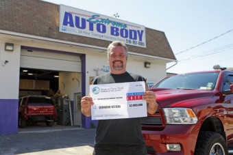 Nyertes lottószelvényt talált a kocsiban