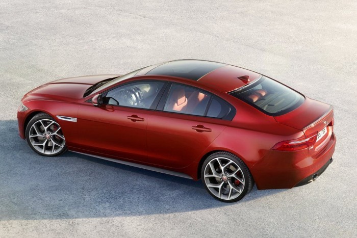 Megérkezett a Jaguar kis sportszedánja 6