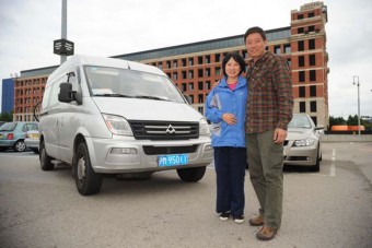 Húszezer kilométert autóztak!