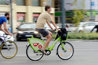 Ingyentérképet kapnak a budapesti biciklisek