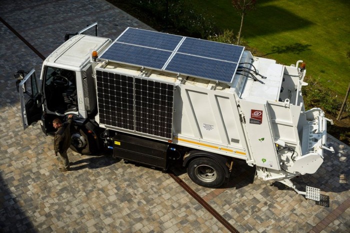 Kész az első magyar elektromos kukásautó 2 Kész az első magyar elektromos kukásautó 2