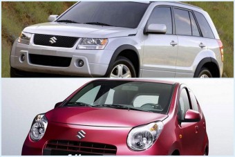 Eltűnik a legnagyobb és legkisebb Suzuki