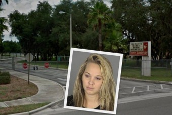 Merev részegen ment a gyerekért a suliba