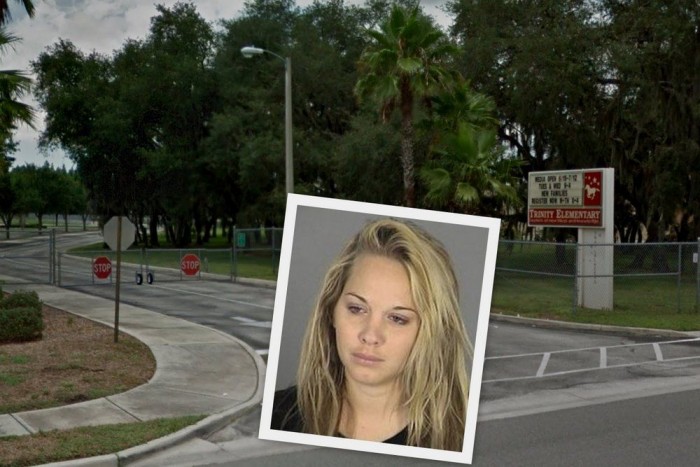 Merev részegen ment a gyerekért a suliba