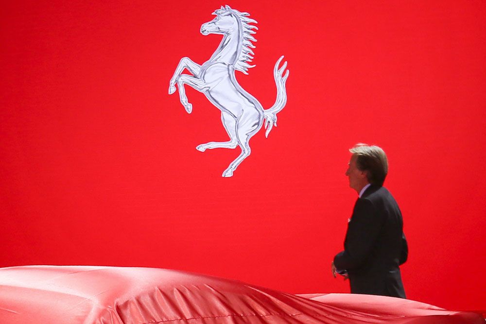 8,5 milliárddal lép le a Ferrari-elnök 5