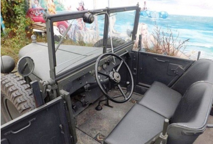 Árulják a náci vezér terepjáróját 3