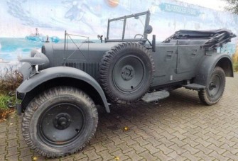 Árulják a náci vezér terepjáróját