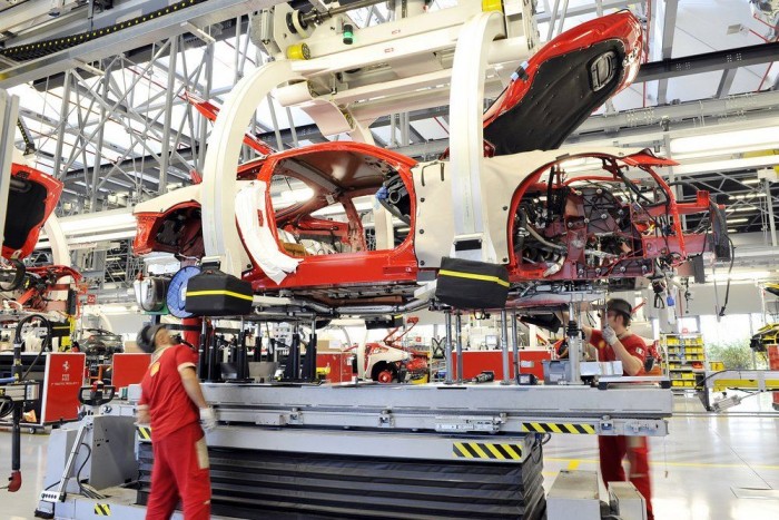 Masszívan növeli a gyártást a Ferrari 6