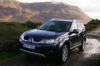 Rengeteg Mitsubishivel lehet gond