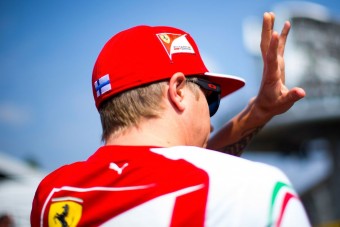 F1: Räikkönen nem tudja, meddig marad