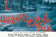 Nagy esemény volt az 1936-os Magyar Nagydíj a népligeti ringen. Rosemeyer, Nuvolari és a többi akkori ász indult. Mintha ma a Forma-1 vendégeskedne a Kőbányai út és az Üllői út közötti pályán