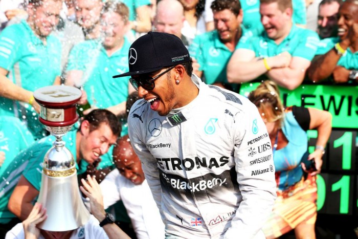 F1: Hamilton lendületben, Rosberg kapaszkodna 6 | Vezess F1: Hamilton lendületben, Rosberg kapaszkodna 6
