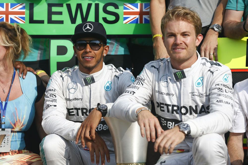F1: Mercedes – barátságból háború 6