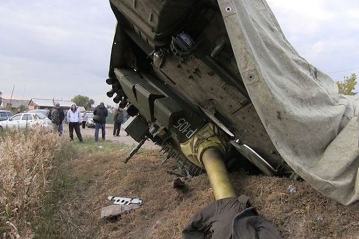 Hogy borítasz fejtetőre egy tankot? 8