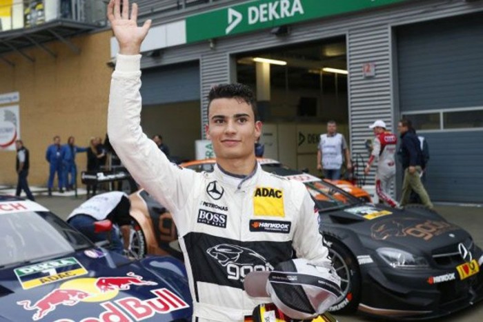 19 éves ifjú oktatott a DTM-ben 1 19 éves ifjú oktatott a DTM-ben 1