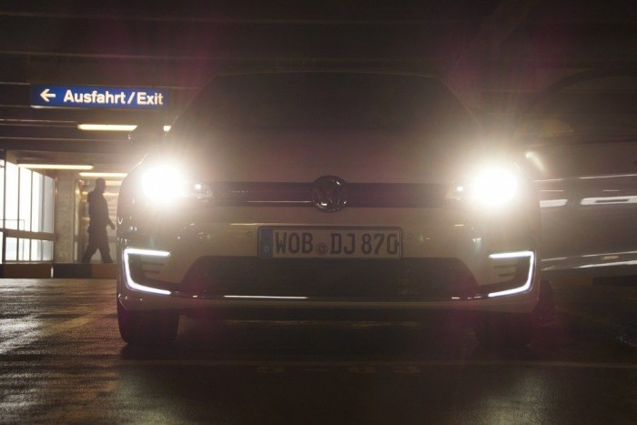 Az E-Golf (elektromos Golf) fényei kerültek a GTÉ-re
