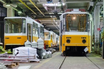 Megújulnak a csehszlovák villamosok