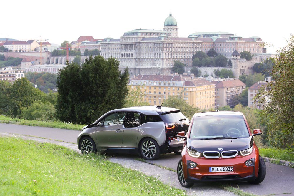 Jönnek Magyarországra a BMW elektromos modellei 6