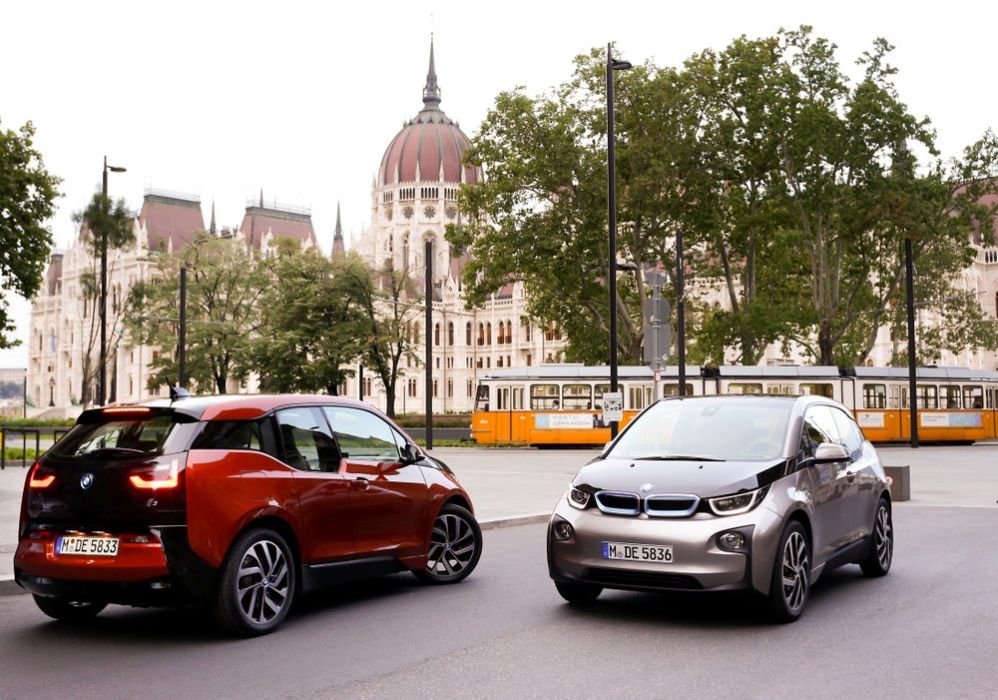 Jönnek Magyarországra a BMW elektromos modellei 7