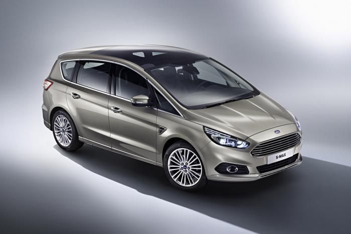 Ford S-Max: Új arc, új technika 4