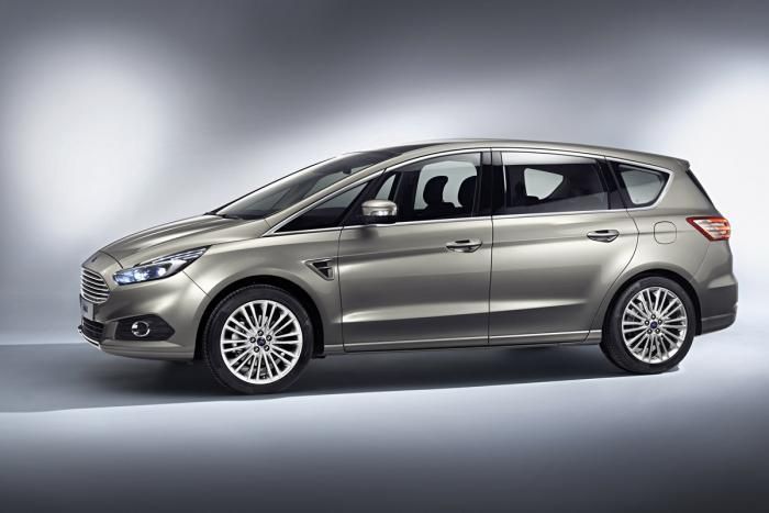 Ford S-Max: Új arc, új technika 5