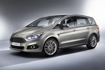 Ford S-Max: Új arc, új technika