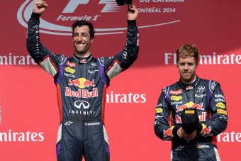 F1: Vettelt az apaság zavarta meg?